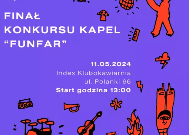 Wielki Finał Przeglądu Kapel Studenckich FunFar 2024!