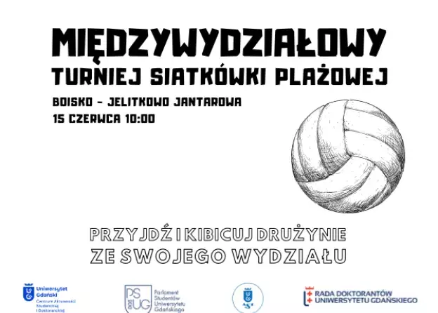 Międzywydziałowy Turniej siatkówki plażowej