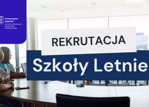 Szkoły letnie - rekrutacja