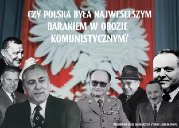 "Czy Polska była najweselszym barakiem w obozie komunistycznym?” - kolejny wykład CASID!