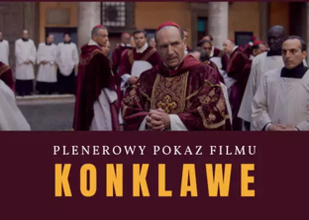 Plenerowy pokaz filmu: Konklawe