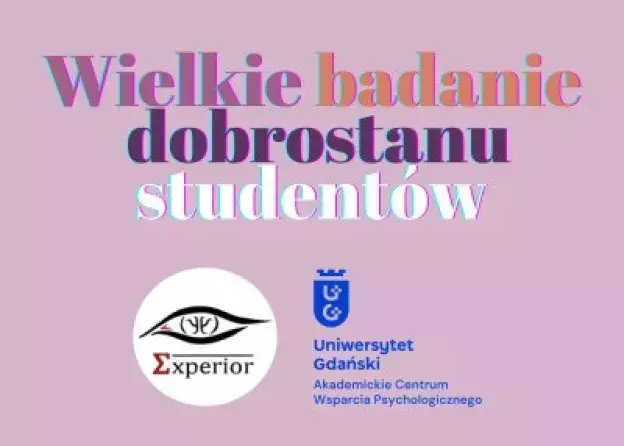 Wielkie badanie dobrostanu studentów i doktorantów UG - Zachęcamy do wypełniania ankiet