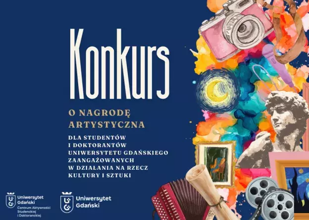 Nagroda artystyczna dla studentów i doktorantów Uniwersytetu Gdańskiego - druga edycja