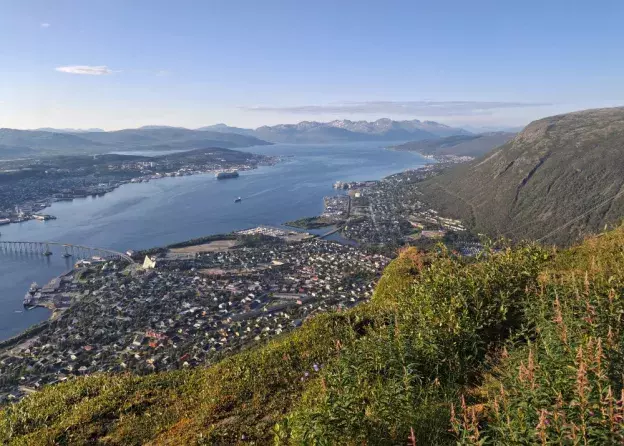 Wizyta dr Ludmiły Sromek w Norweskim Instytucie Polarnym w Tromsø (Norwegia)