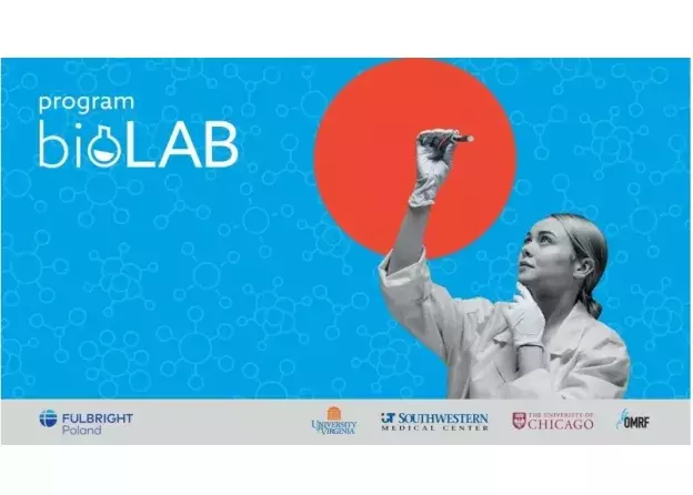 Laureatka Programu BioLAB