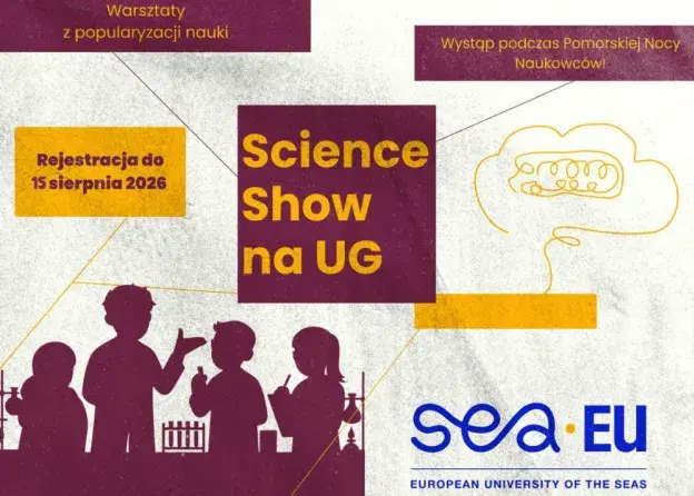 Weź udział w warsztatach i wystąp na Science Show…
