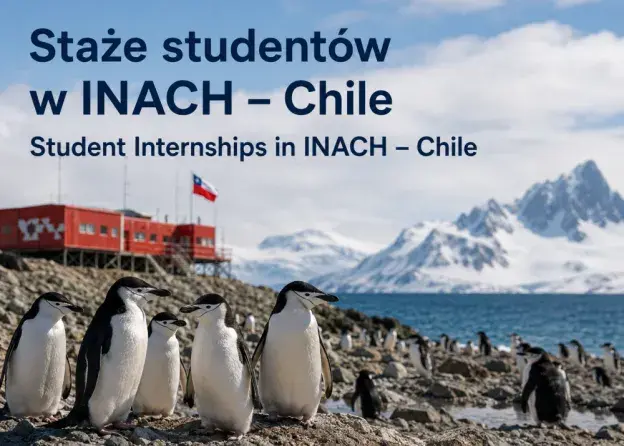 Staże studentów w INACH - Chile/Student…