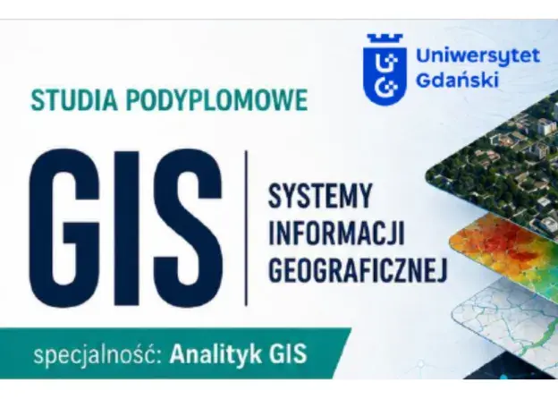 STUDIA PODYPLOMOWE – GIS, REKRUTACJA OTWARTA