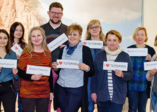 Wręczenie Akredytacji tutorskiej dla Wydziału