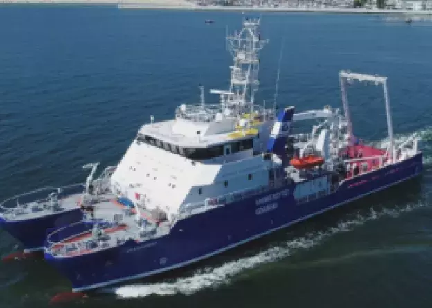 Oceanograf już w eksploatacji