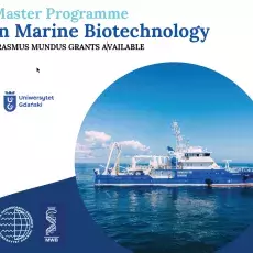 Rekrutacja 2024 - Marine Biotechnology - Coursefull-time Master's
