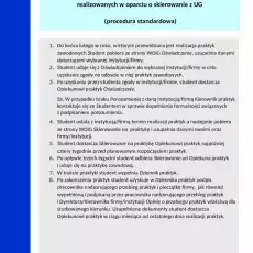 Instrukcje postępowania