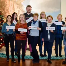 Wręczenie Akredytacji tutorskiej dla Wydziału
